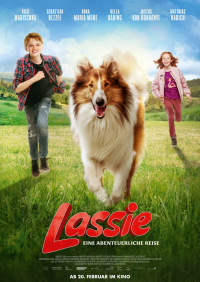 Lassie, La route de l'aventure