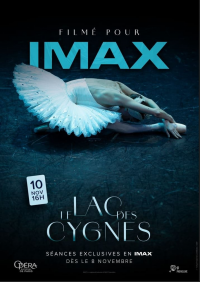 Le Lac des cygnes - Filmé pour IMAX